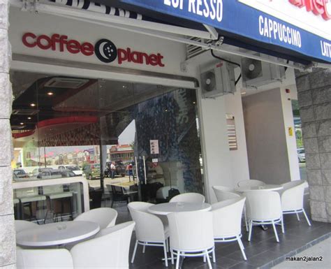 MAKAN2-JALAN2: Coffee Planet Dubai @ Shah Alam