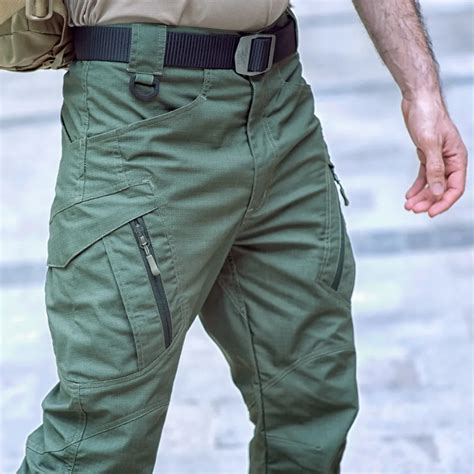 IX9 Tactical Pants Spring Cargo Pants Men Combat Army Military Six ...