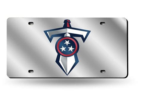 TITANS SHIELD & SWORD LOGO (SILVER) | Tennessee titans, Sword design ...