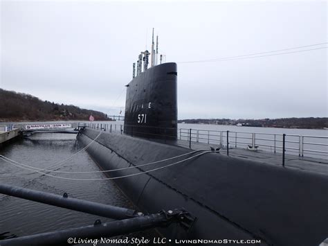 Groton Submarine Force Museum - Living Nomad Style