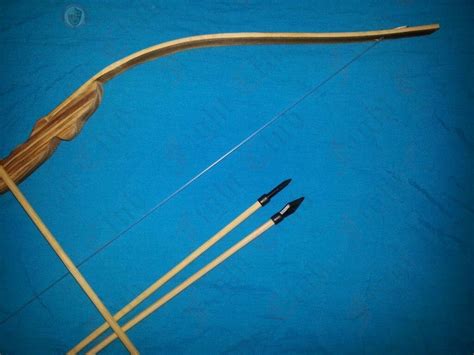 Medium Toy bamboo bow arrow set