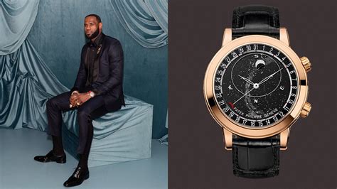 LeBron James Is a Hall-Of-Fame Watch Collector, Too