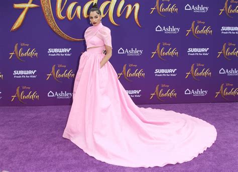 Naomi Scott – “Aladdin” Premiere in Hollywood • CelebMafia