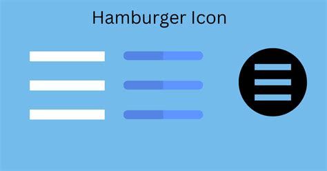 16 CSS Hamburger Icons (Demo + Code)