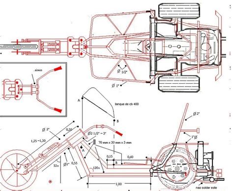 chassi triciclo - Pesquisa Google | Trike motorcycle, Vw trike, Custom ...