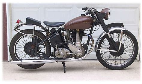 Broken In: 1951 BSA ZB34 | Bring a Trailer