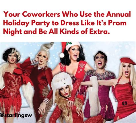 19 Office Holiday Party Memes For People Who Get Wasted At Them