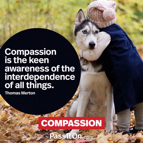 “Compassion is the keen awareness of the | The Foundation for a Better Life