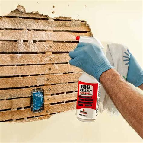 How To Repair Holes In Lath And Plaster Walls Two Ways | thisoldhouse