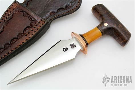 Push Dagger - Arizona Custom Knives