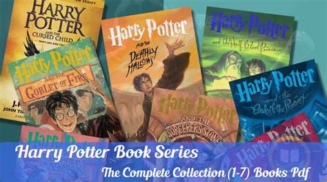 Harry Potter Books: The Journey Of The Chosen One, Harry Potter - Magicofhp