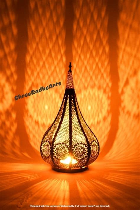 Handmade Moroccan Lantern Design Decor Lamp Spectacular - Etsy