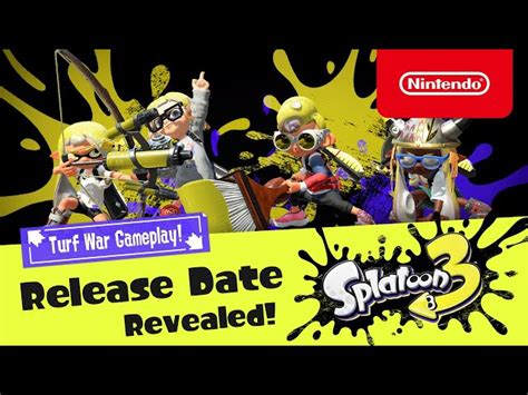 Splatoon 3 release date, trailers, and more