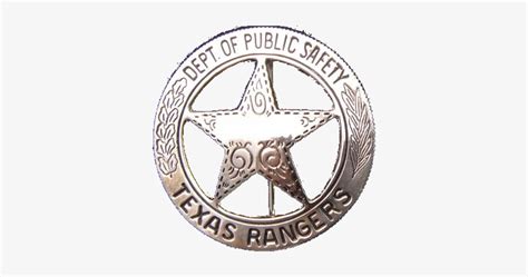 Badge Of The Texas Ranger Division - Texas Ranger Division - Free Transparent PNG Download - PNGkey