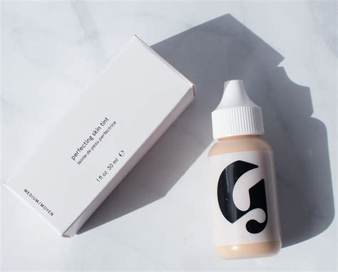 Glossier Perfecting Skin Tint in Medium: Review and Swatch - Portrait of Mai