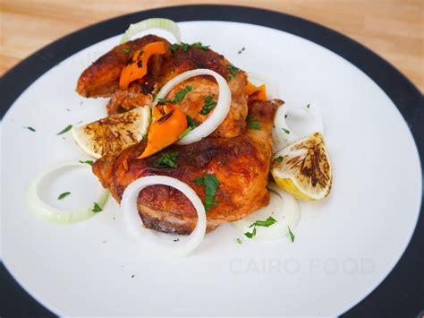 Resep Ayam Tandoori - Cairo Food