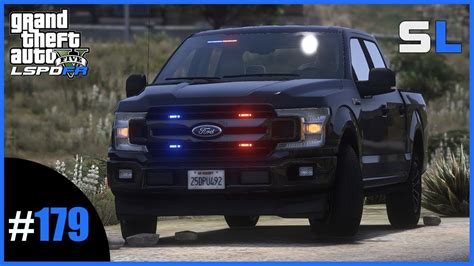 Early Access Unmarked F-150 🚓 | LSPDFR | Patrol #179 - YouTube