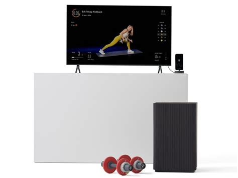 Tempo Move workout furniture and equipment transforms your living space ...