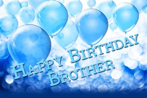 Happy Birthday Brother