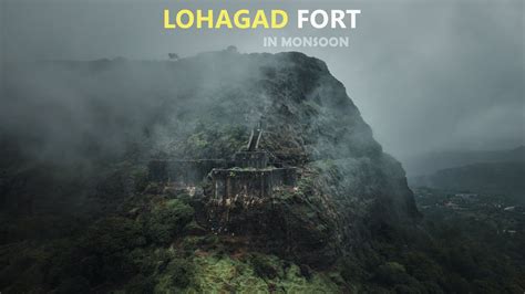 Lohagad Fort in Monsoon - YouTube