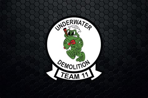 US Navy Underwater Demolition Team 11 UDT-11 Patch Logo Decal Emblem Crest Insignia Digital Svg ...