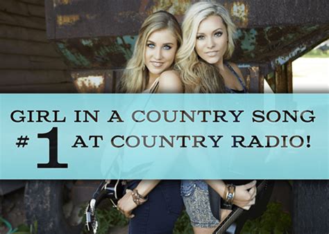 “Girl In A Country Song” by Maddie & Tae Reaches #1! | Hometown Country Music