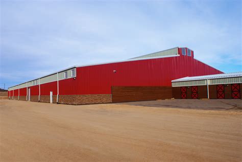 Indoor Riding Arena - Covered Arenas for Horses | General Steel