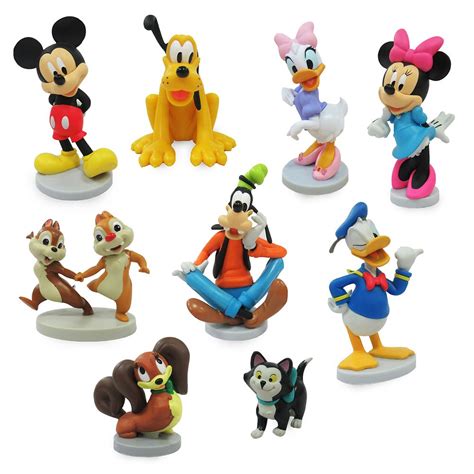 Mickey Mouse and Friends Deluxe Figure Play Set now out – Dis ...