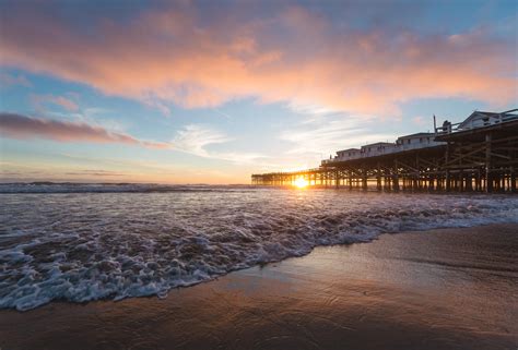 Pacific Beach Sunset [OC]. Loved my visit to your city and I can't wait to come back again! : r ...