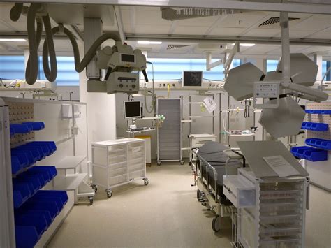 Resuscitation | A bay in the new resus room with ceiling-mou… | Flickr