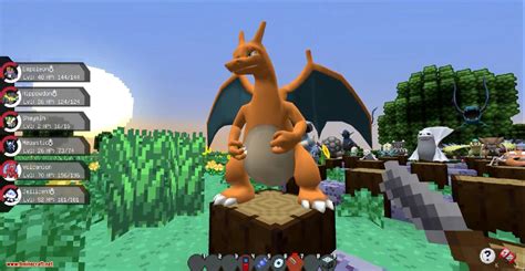 Pixelmon Mod (1.16.5, 1.12.2) - Pixelmon Reforged, Pokémon inside ...