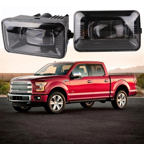 F-150 Auto Parts LED Fog Accessory Light for Ford F150 2015 2016 2017 2018 Car Light Assembly ...