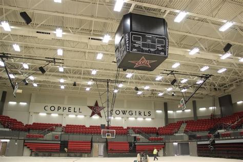 The wait is over: new arena nearing completion – Coppell Student Media