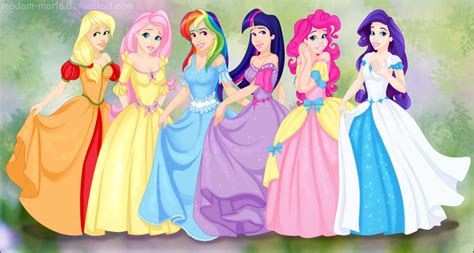 My Little Princesses - My Little Pony Friendship is Magic Fan Art ...