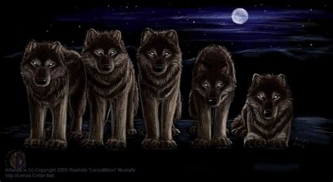 Wolf Pack 5E : Emulating the wolf pack means becoming part of something greater than yourself ...