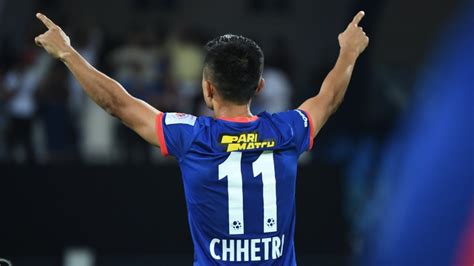 Sunil Chhetri | Indian Super League: Sunil Chhetri scores, Bengaluru FC ...