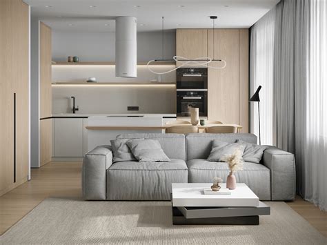 Living room / Modern style :: Behance