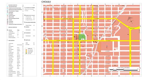 Map of Cholula - Full size | Gifex