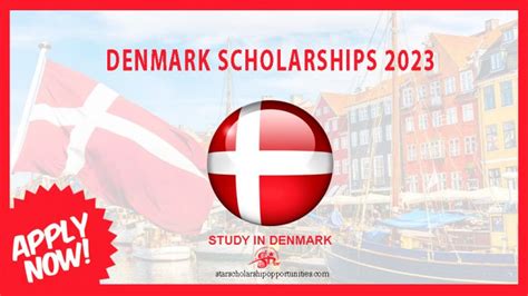 Denmark Scholarships 2023