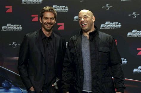 Paul Walker and Vin Diesel Pictures | POPSUGAR Celebrity