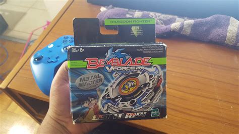 Beyblade Vforce A-25 Dragoon Fighter