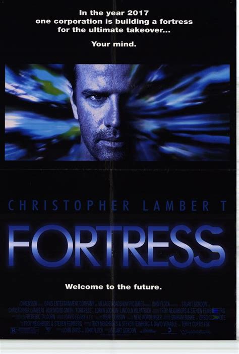 All Posters for Fortress at Movie Poster Shop