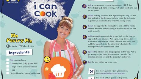 I Can Cook | CBeebies | Cooking, Cbeebies, Cooking with kids