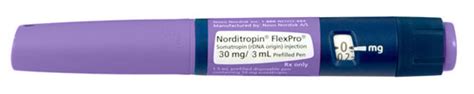 Why Your Specialist May Have Prescribed Norditropin for You