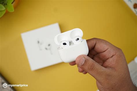 Apple AirPods 3 Review - Unmatched Finesse But Pricey - MySmartPrice