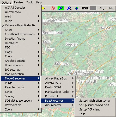 Mode-S Beast:Planeplotter - Beast Wiki