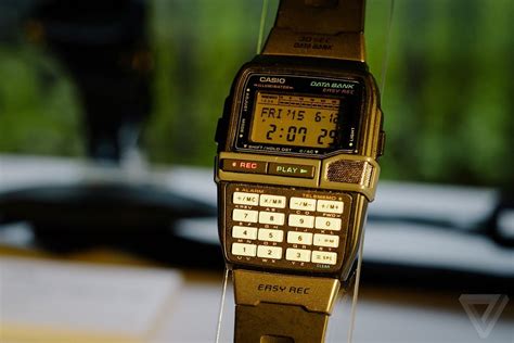 The original smartwatches: Casio's history of wild wrist designs | The ...