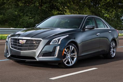 2017 Cadillac CTS V-Sport Pricing - For Sale | Edmunds