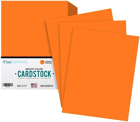 Premium Color Card Stock Paper - Walmart.com