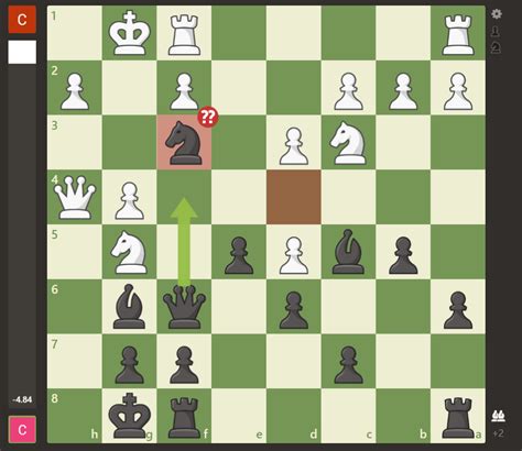 Why Chess.com is saying this is blunder? : r/chess